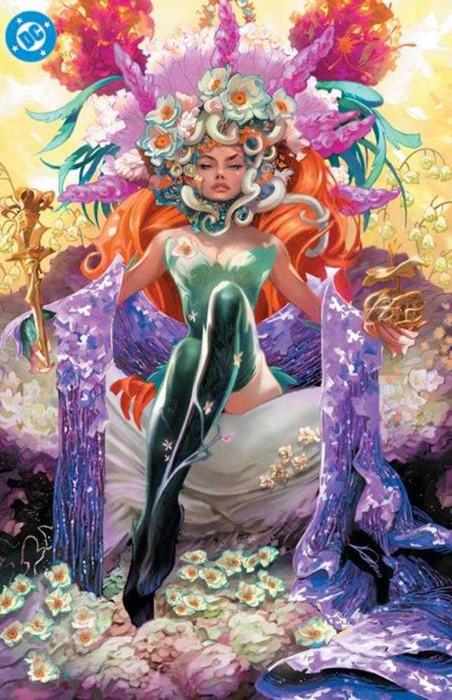 Poison Ivy #48 Cover F Alexander Lozano Bad Seeds Spot Foil Variant (Batman Bad Seeds)
