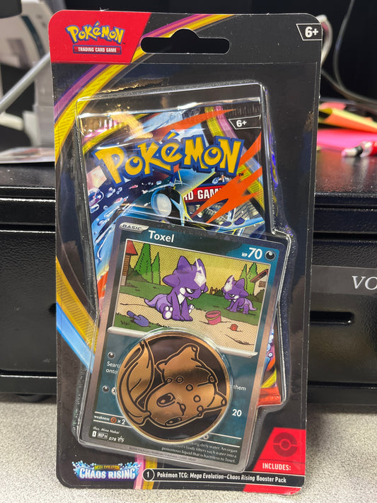 Chaos Rising Single Pack Blister