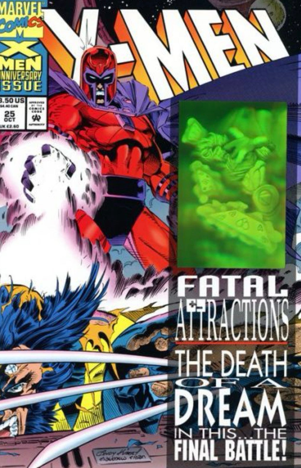 X-Men #25