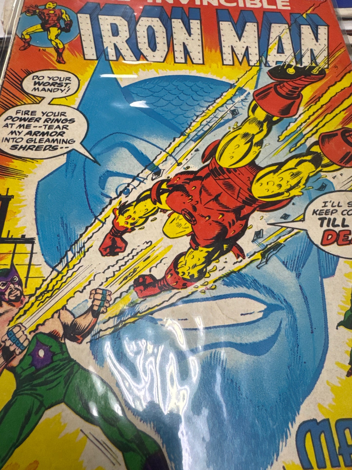 Iron Man #57