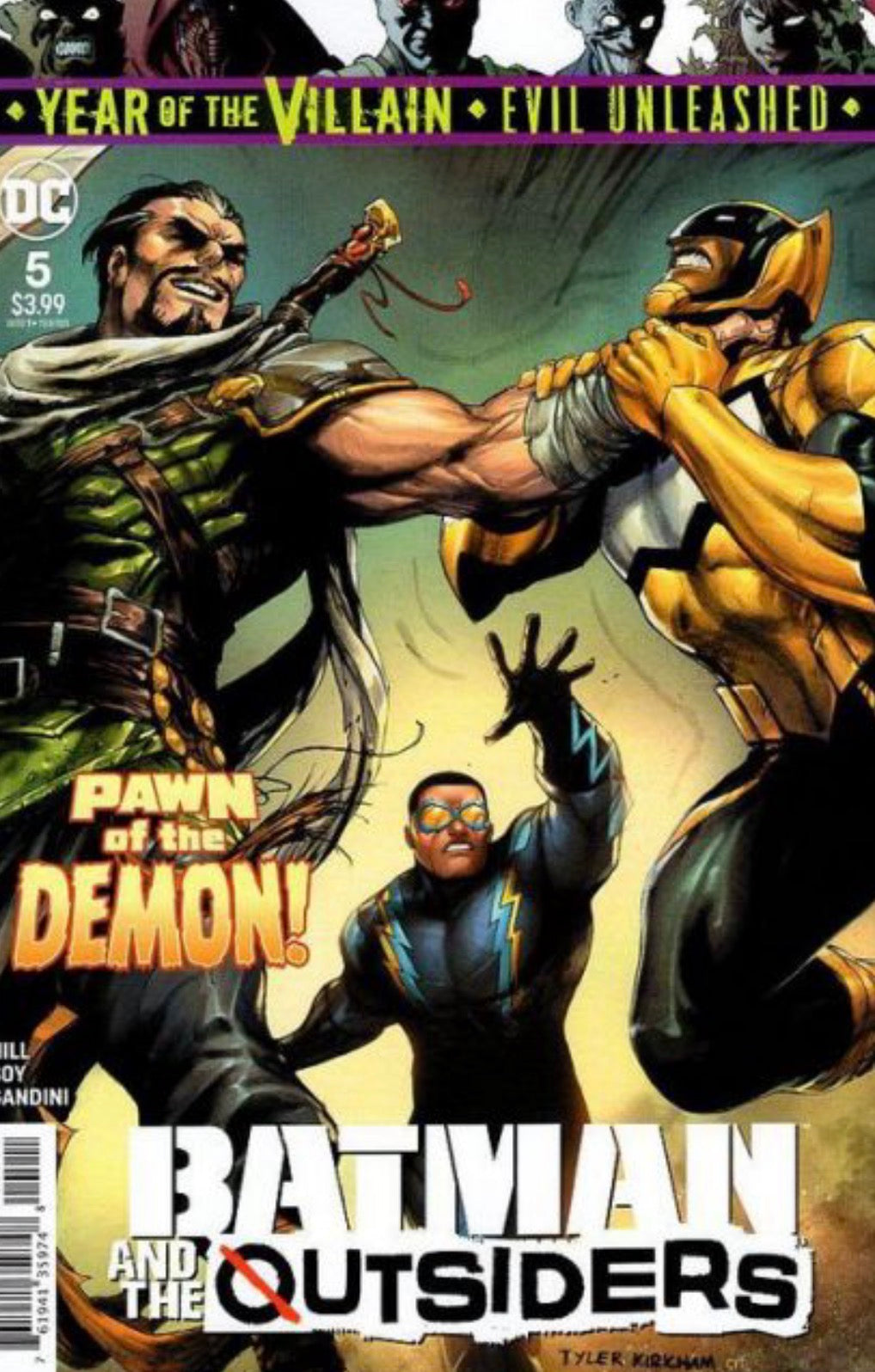Batman & the Outsiders, Vol. 3 #5