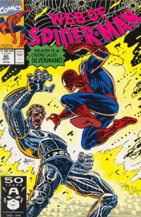 Web of Spider-Man, #80