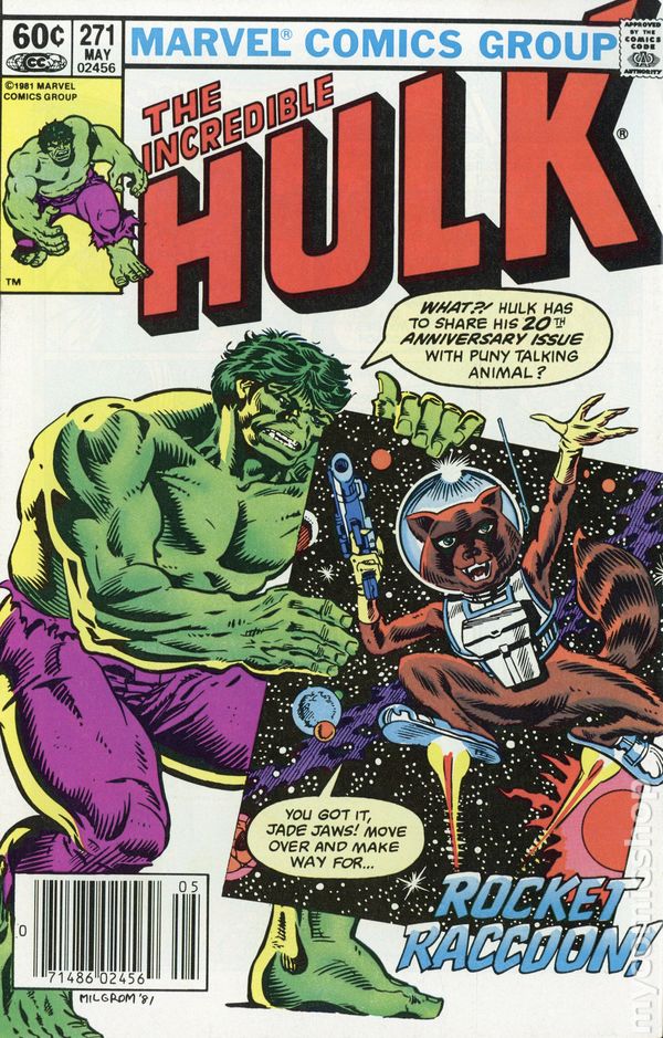 Incredible Hulk #271 CGC 6.5 Newsstand