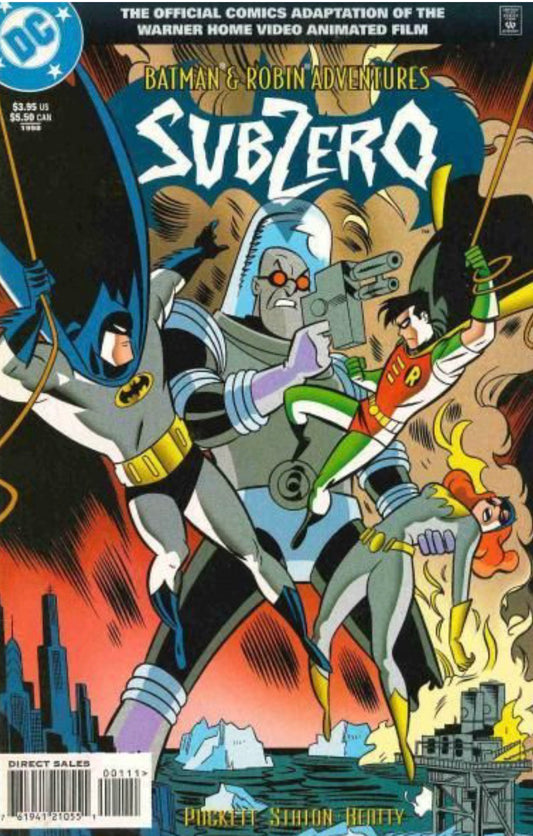 Batman & Robin Adventures: SubZero