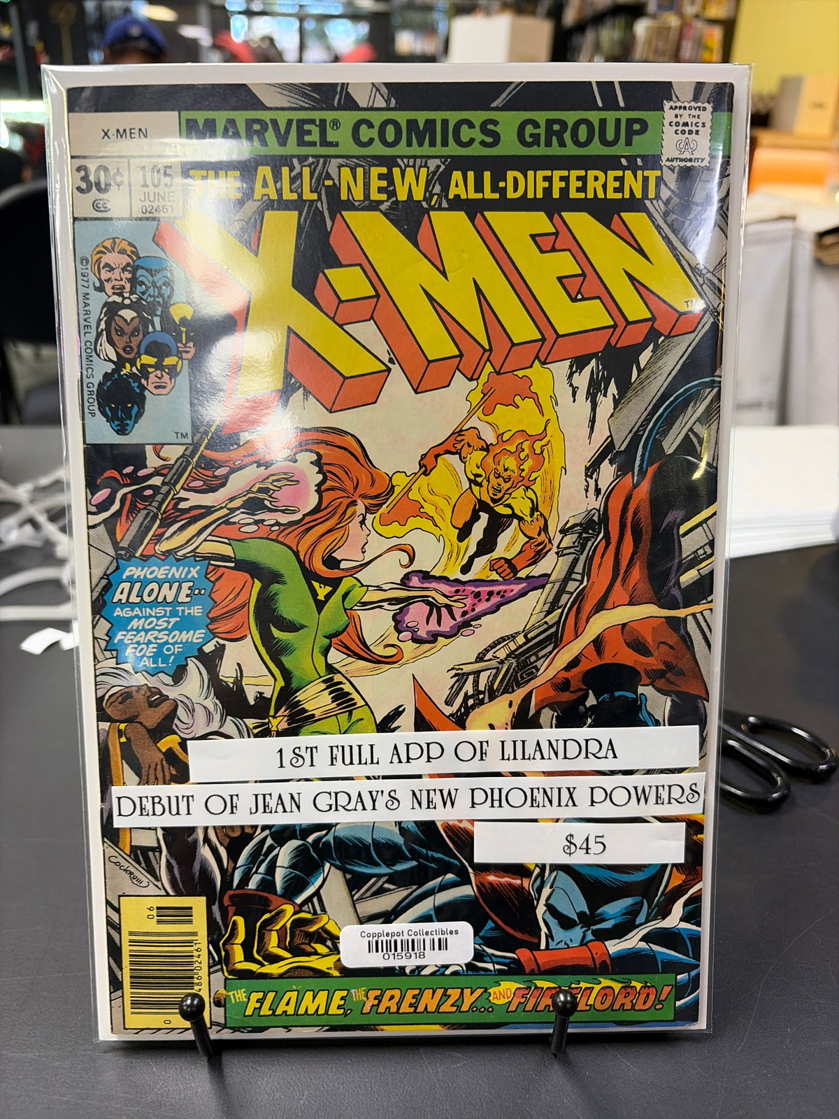 The Uncanny X-Men #105