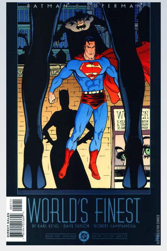Batman and Superman: World’s Finest, #5