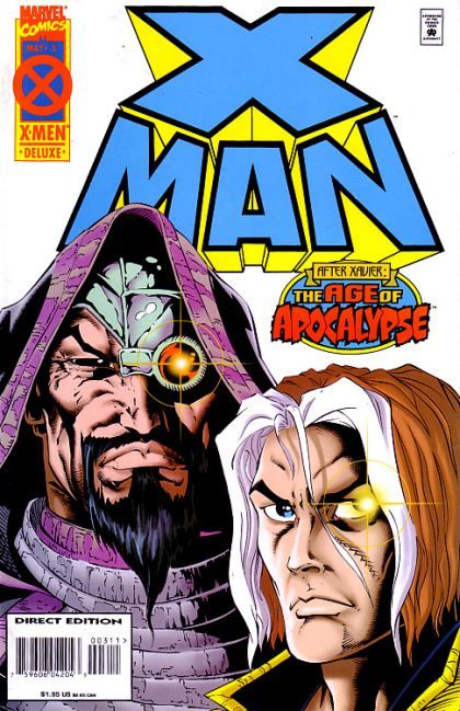 X-Man Age of Apocalypse - Turning Point 3A