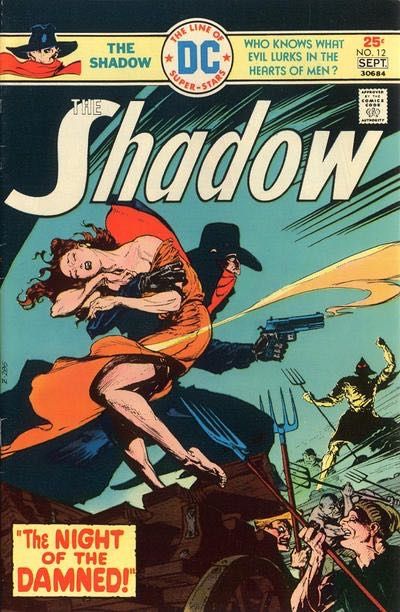 Shadow, Vol. 1 The Night Of The Damned 12A