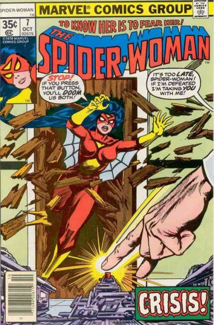 Spider-Woman, Vol. 1 July 4, 1978... 7A