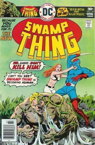 Swamp Thing, Vol. 1 Rebirth And Nightmare 23