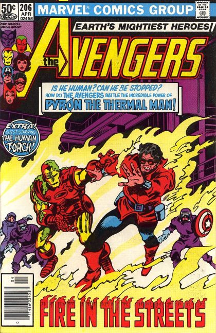 The Avengers, Vol. 1 Fire in the Streets! 206B