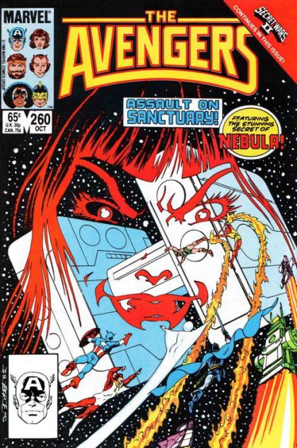The Avengers, Vol. 1 Secret Wars II - Assault on Sanctuary II 260A