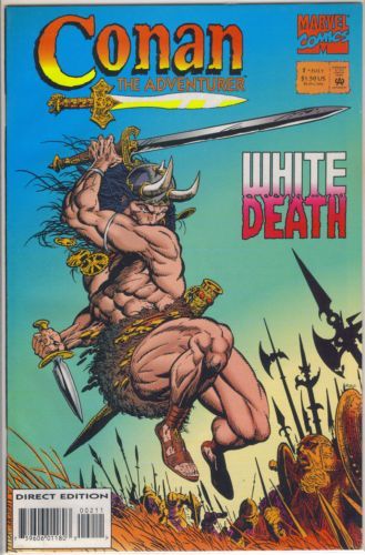 Conan the Adventurer The Snow That Slays 2A