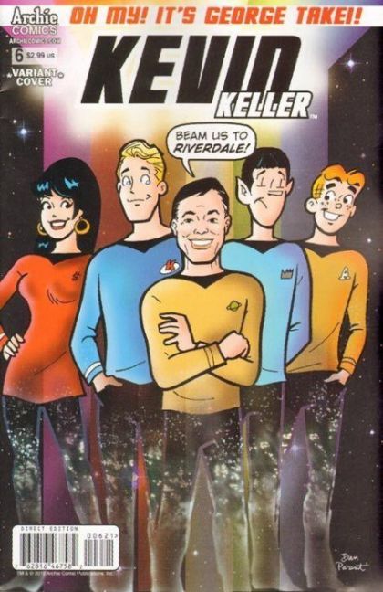 Kevin Keller By George 6B