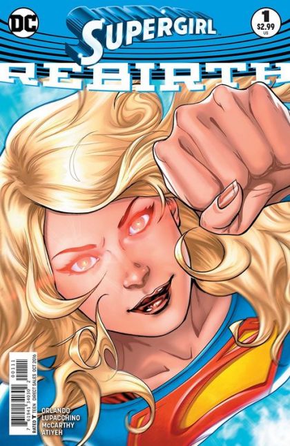 Supergirl Rebirth  1A
