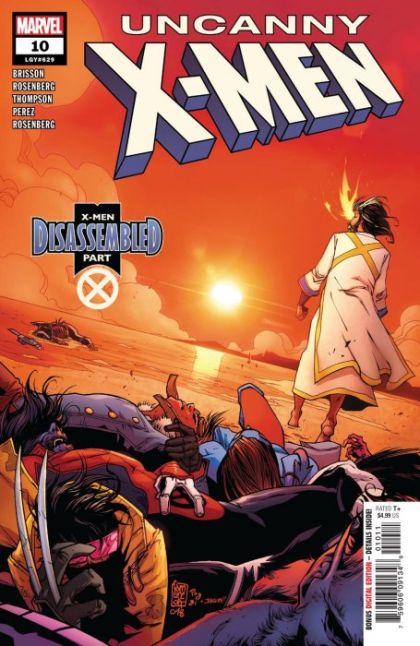 Uncanny X-Men, Vol. 5 Disassembled, Conclusion 10A