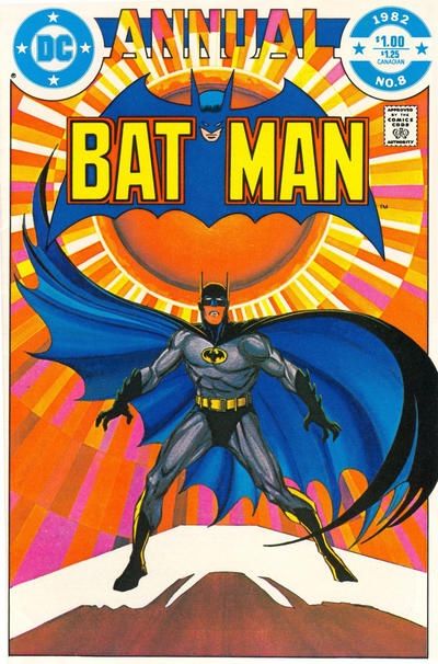 Batman, Vol. 1 Annual The Messiah Of The Crimson Sun 8A