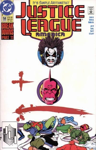 Justice League / International / America Breakdowns - Part 11: Mayhem 58A