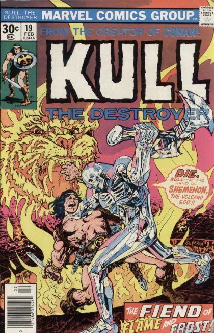 Kull The Conqueror, Vol. 1 The crystal menace 19