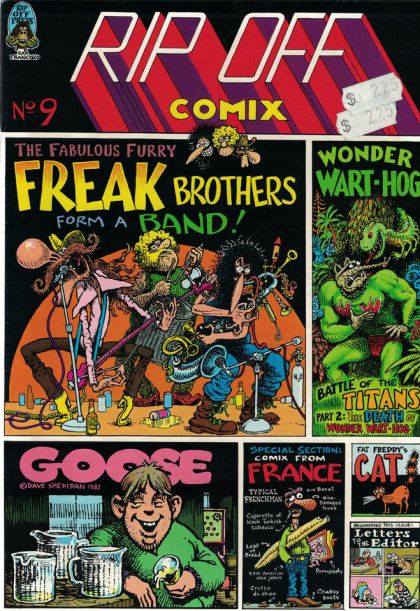 Rip Off Comix  9