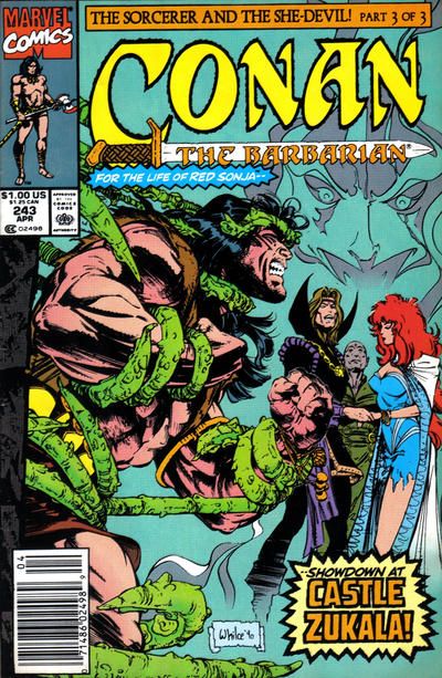 Conan the Barbarian, Vol. 1 The Sorcerer and the She-Devil!, Part 3: Dawn And Death-Gods 243B