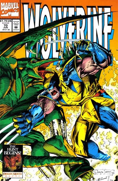 Wolverine, Vol. 2 Tooth And Nail 70A