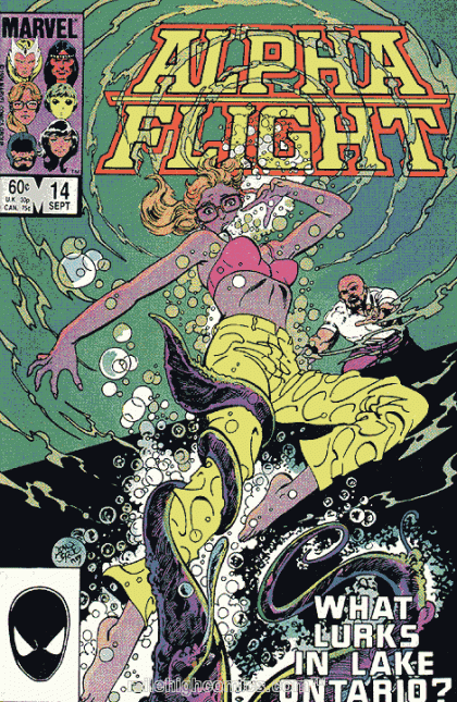 Alpha Flight, Vol. 1 Biology Class 14A