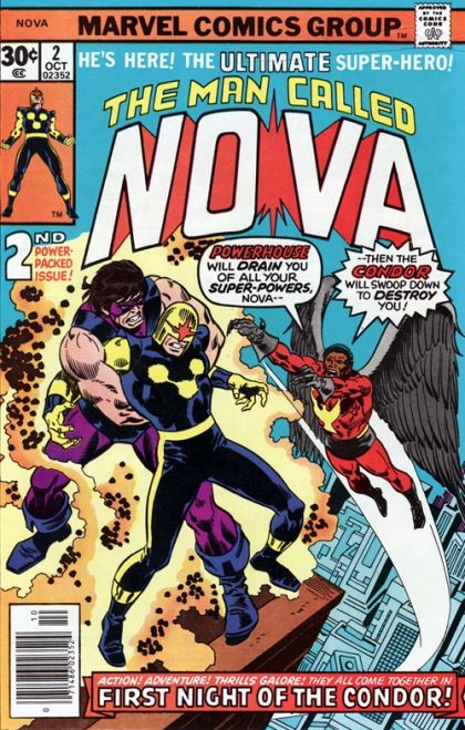 Nova, Vol. 1 The First Night Of... The Condor! / On The Wings Of A Bird... / The Power And The Fury!! 2A