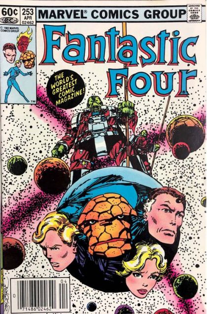 Fantastic Four, Vol. 1 Quest 253B