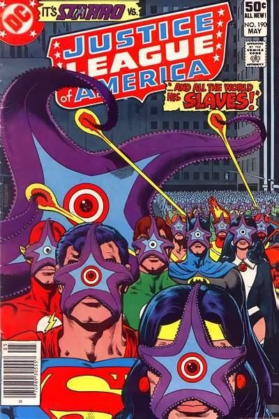 Justice League of America, Vol. 1 Our Friends, Our Enemies 190B