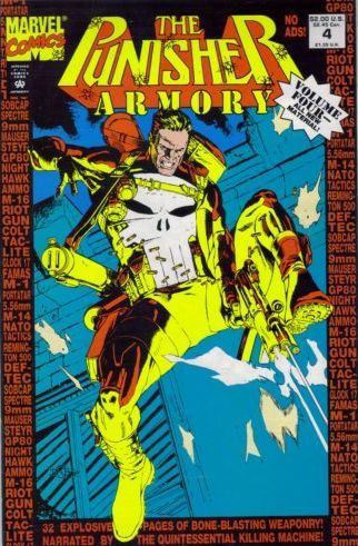 Punisher Armory Volume 4 4B