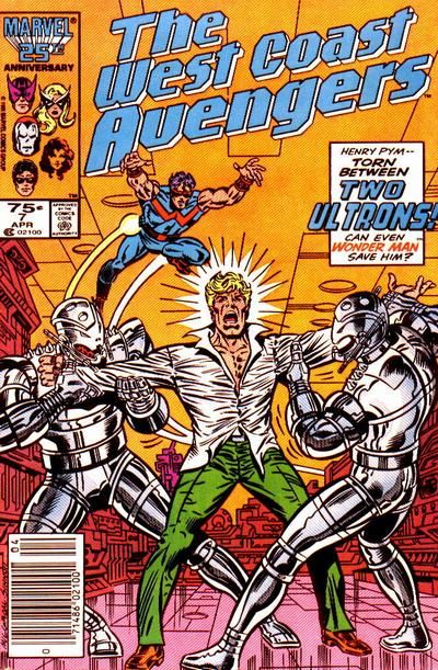 The West Coast Avengers, Vol. 2 U, Robot! 7B