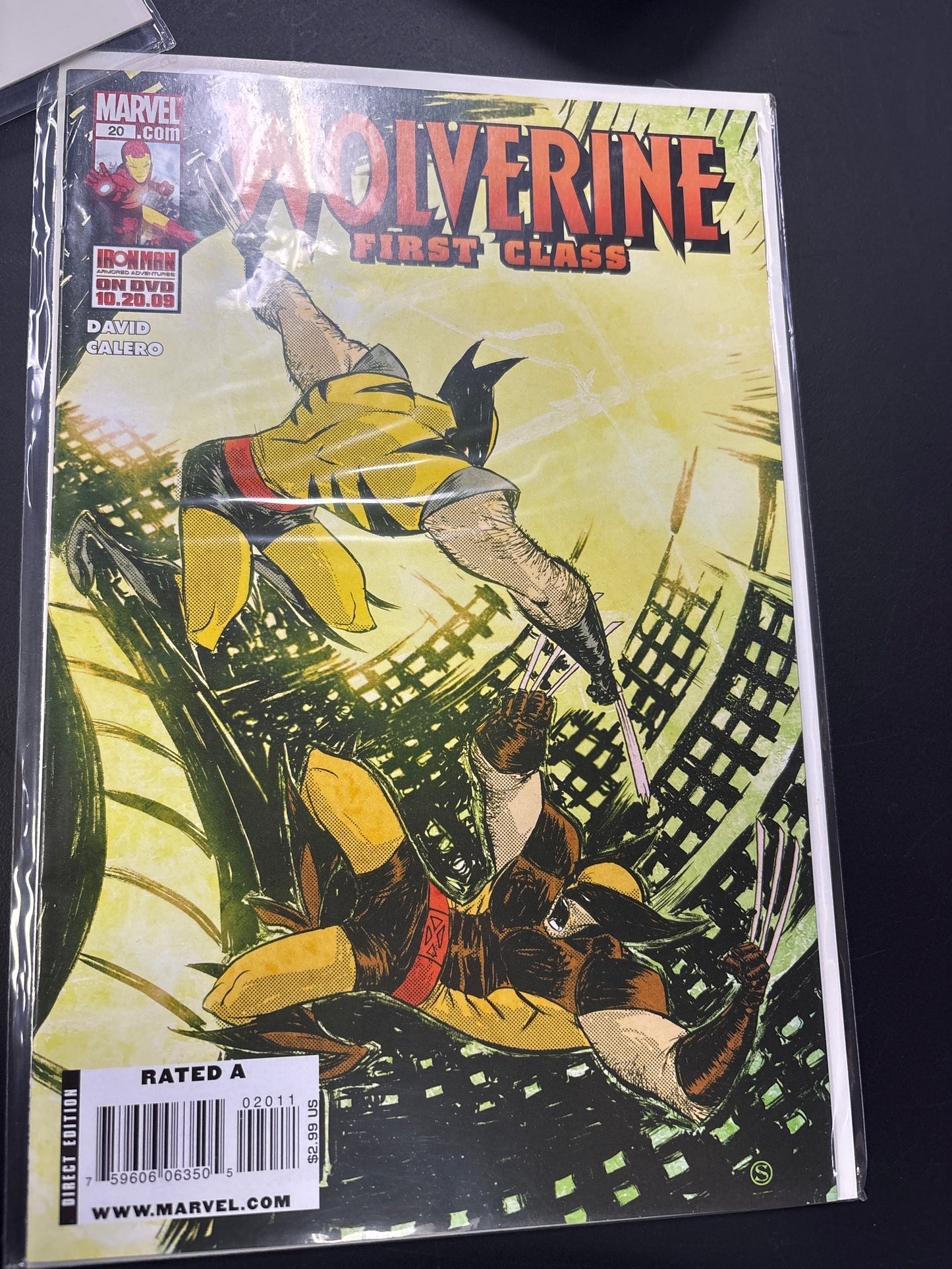 Wolverine: First Class 20
