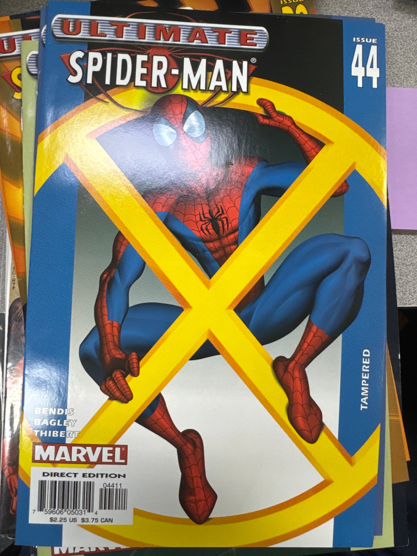 Ultimate Spider-Man Vol. 1 #44