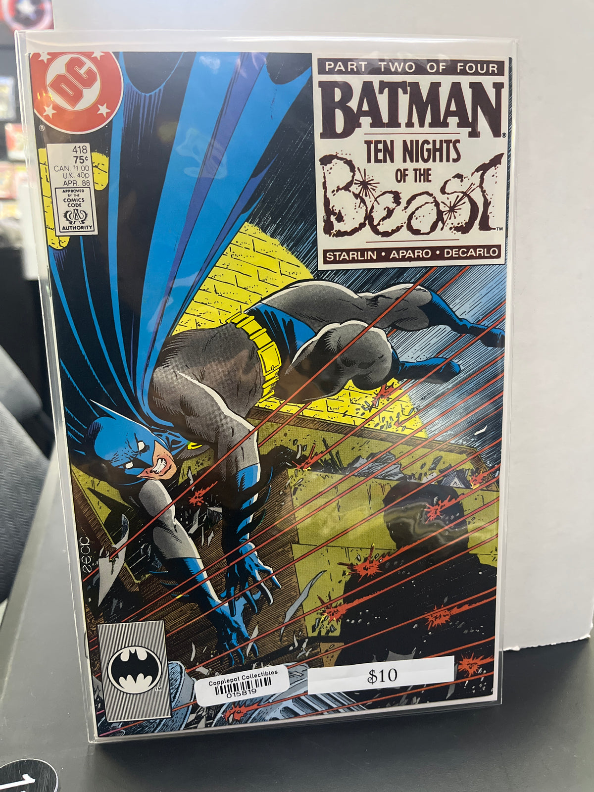 Batman: Ten Nights of the Beast #418