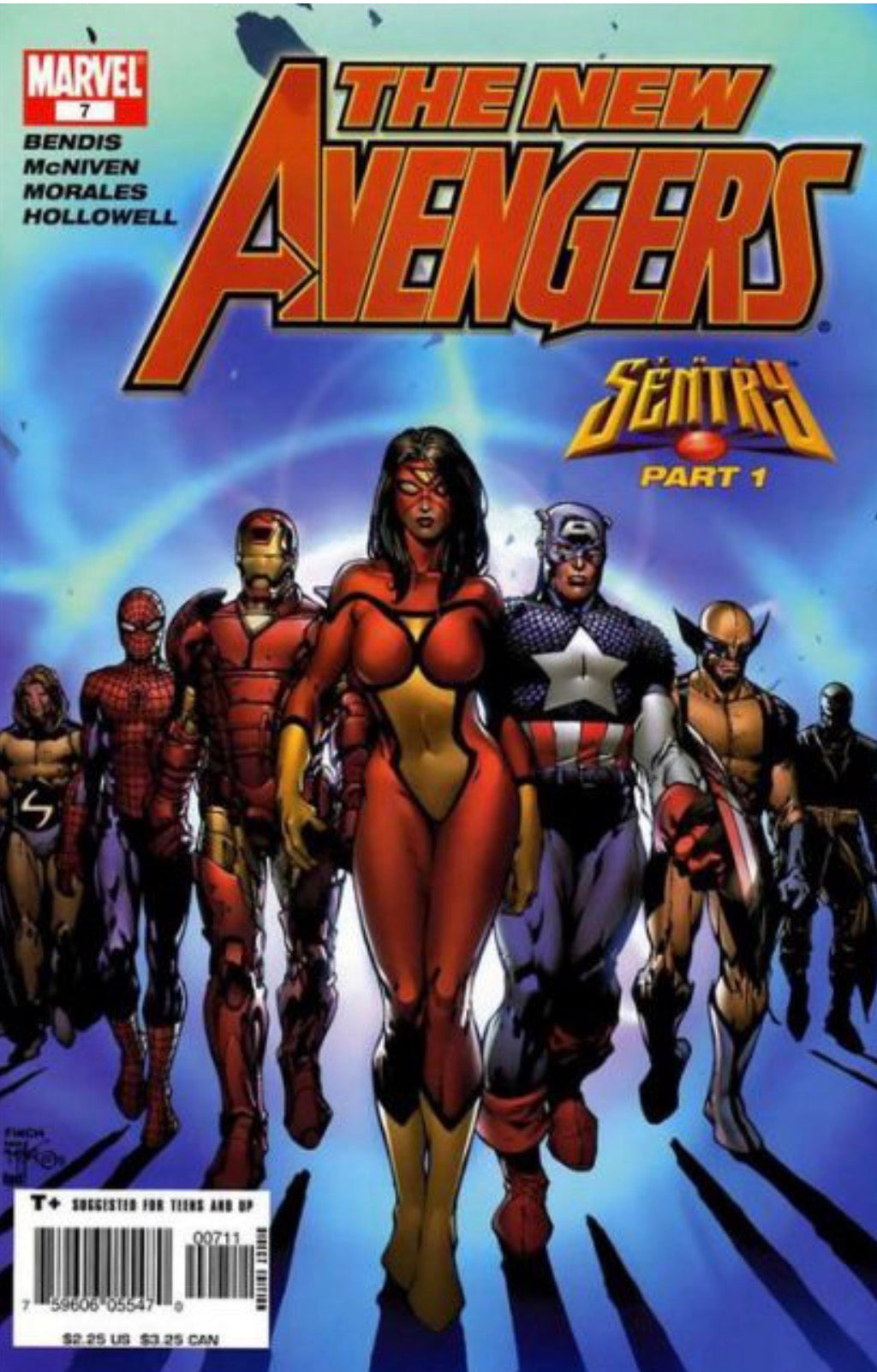 The New Avengers Vol. 1 #7