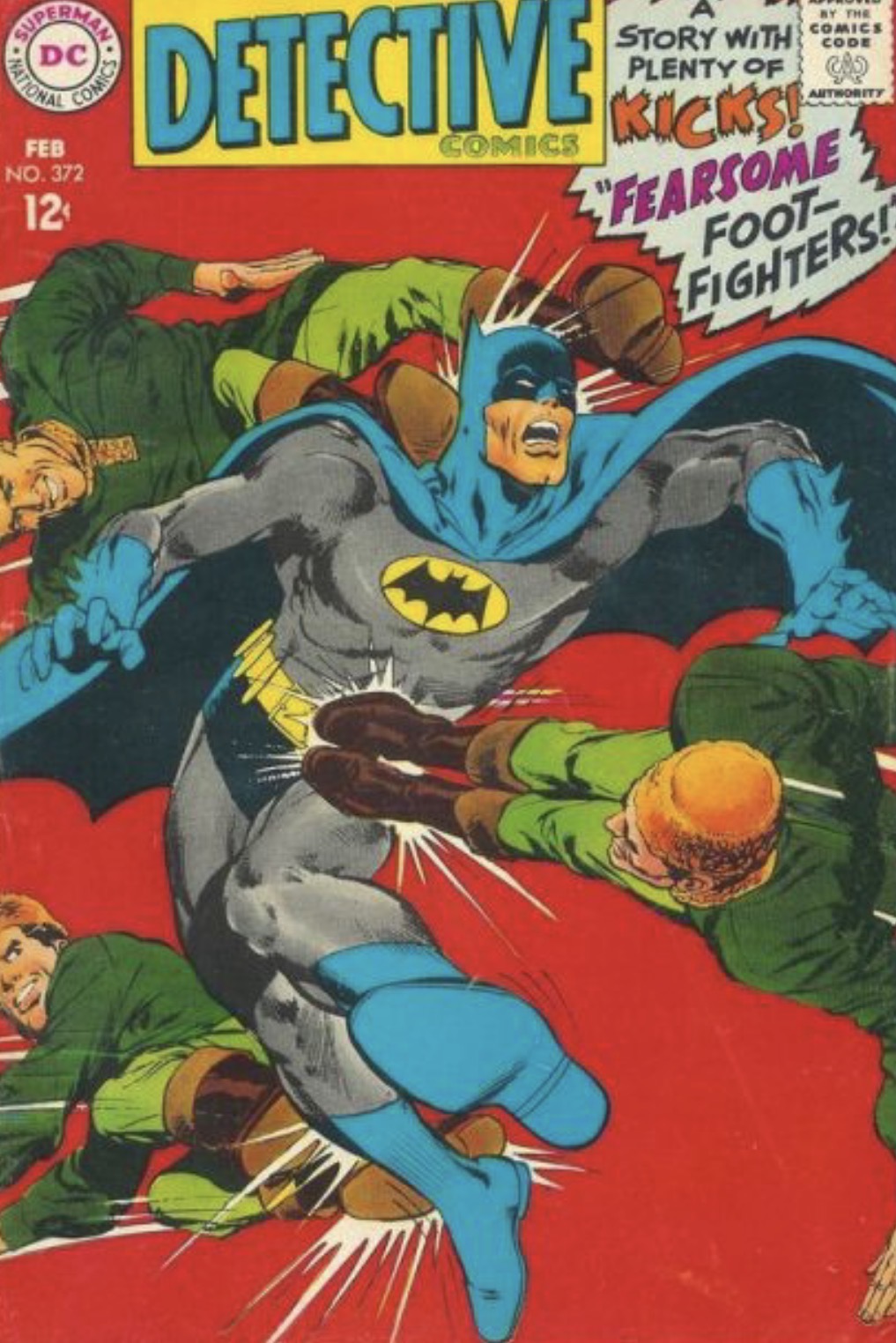 Detective Comics Vol. 1 No. 372