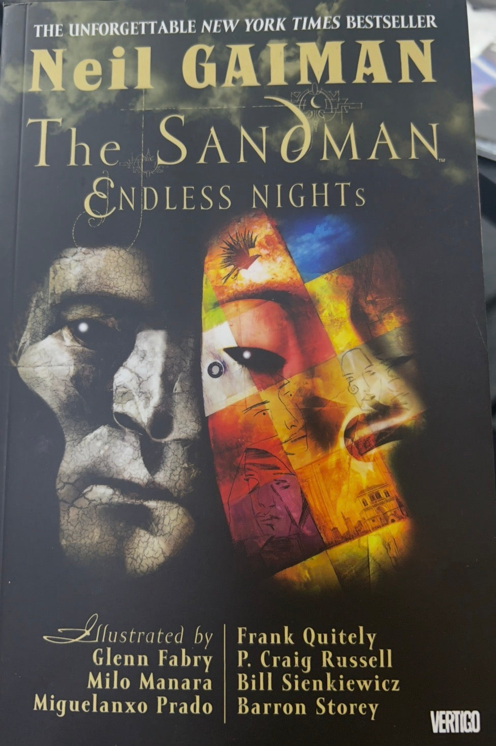 The Sandman: Endless Nights