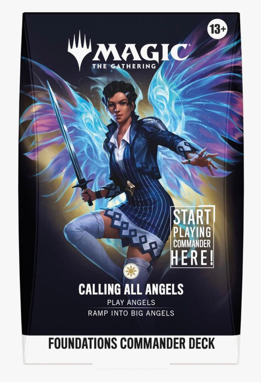 MTG Commander Deck: Calling All Angels