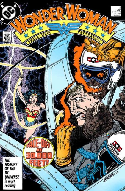 Wonder Woman, Vol. 2 A Fire in the Sky! 2A