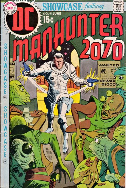 Showcase Manhunter 2070 : Planet of Death 91