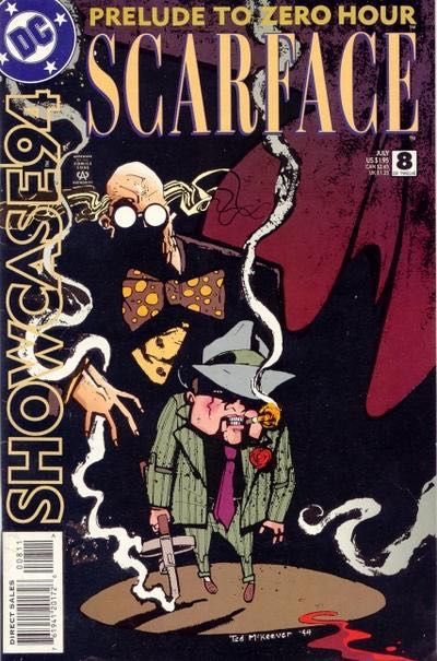 Showcase '94 Zero Hour - The Secret Origin of Scarface, The Gallows Doll / Brujas y Gatos / Sum: Zero 8A