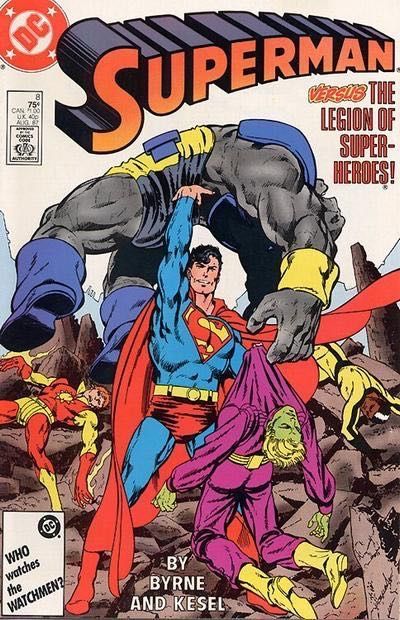 Superman, Vol. 2 Future Shock 8A
