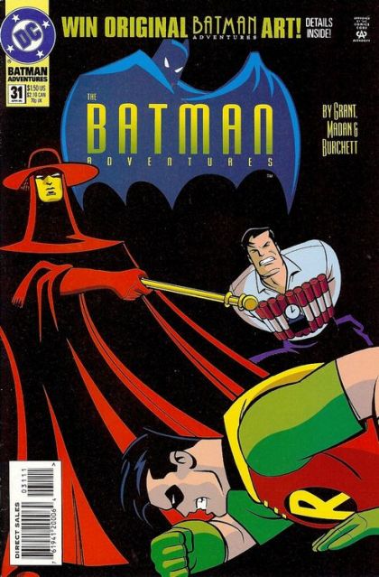 Batman Adventures, Vol. 1 Anarky 31A