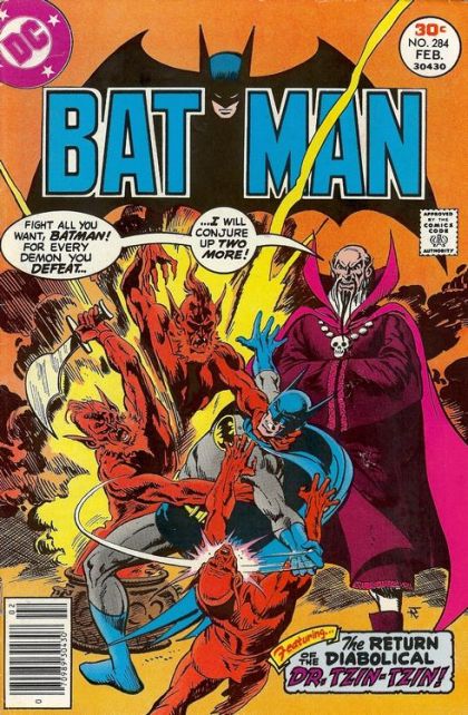Batman, Vol. 1 If There Were No Batman... I Would Have to Invent Him! 284A