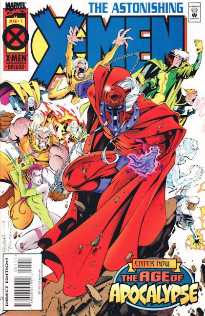 Astonishing X-Men, Vol. 1 Age of Apocalypse - Once More, with Feeling 1A