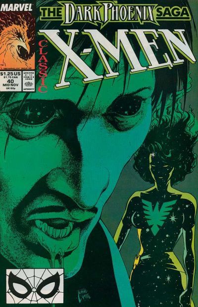 X-Men Classic The Dark Phoenix Saga, Too Late, the Heroes! / Fundamental Imbalance 40A