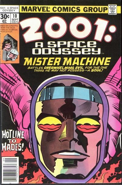 2001: A Space Odyssey Hotline to Hades! 10A