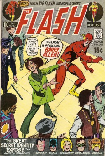 Flash, Vol. 1 The Great Secret Identy Expose! 204
