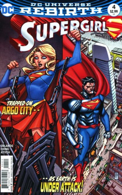 Supergirl, Vol. 7 Reign of the Cyborg Superman 4A